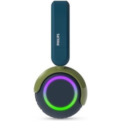 Philips TAK2000CT Ασύρματα / Ενσύρματα Παιδικά On Ear Ακουστικά με 2 ώρες Λειτουργίας Μπλε