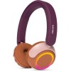 Philips TAK4200MP Ασύρματα / Ενσύρματα Παιδικά On Ear Ακουστικά με 2 ώρες Λειτουργίας Μωβ