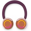 Philips TAK4200MP Ασύρματα / Ενσύρματα Παιδικά On Ear Ακουστικά με 2 ώρες Λειτουργίας Μωβ