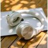 OneOdio A10 Ασύρματα / Ενσύρματα Over Ear Ακουστικά με 40 ώρες Λειτουργίας και Quick Charge Λευκά