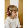 Kidywolf 418278 Ασύρματα Bluetooth Παιδικά On Ear Ακουστικά Κόκκινα