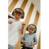 Kidywolf 418278 Ασύρματα Bluetooth Παιδικά On Ear Ακουστικά Κόκκινα