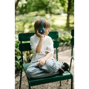 Kidywolf 418279 Ασύρματα Bluetooth Παιδικά On Ear Ακουστικά Μπλε