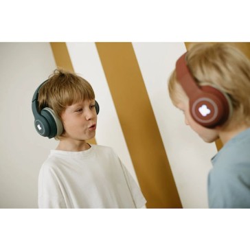 Kidywolf 418279 Ασύρματα Bluetooth Παιδικά On Ear Ακουστικά Μπλε
