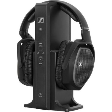 Sennheiser RS 175-U Ενσύρματα Over Ear Ακουστικά Μαύρα