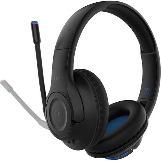 Belkin SoundForm Inspire Ασύρματο On Ear Gaming Headset με σύνδεση Bluetooth