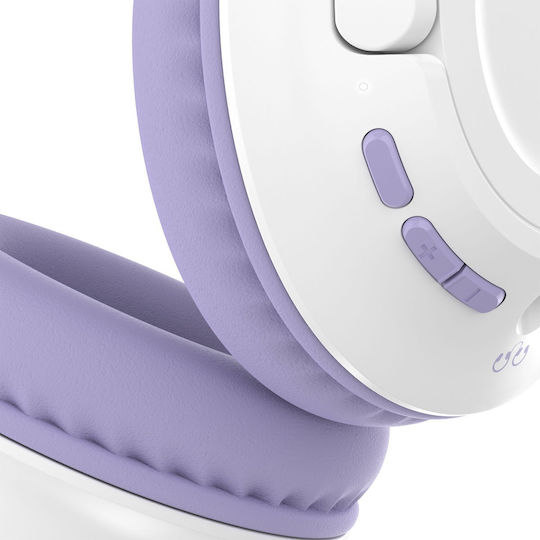 Belkin SoundForm Inspire Ασύρματο On Ear Gaming Headset με σύνδεση Bluetooth Λευκό