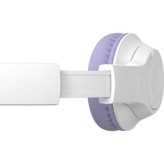 Belkin SoundForm Inspire Ασύρματο On Ear Gaming Headset με σύνδεση Bluetooth Λευκό