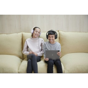Belkin SoundForm Inspire Ασύρματο On Ear Gaming Headset με σύνδεση Bluetooth Λευκό