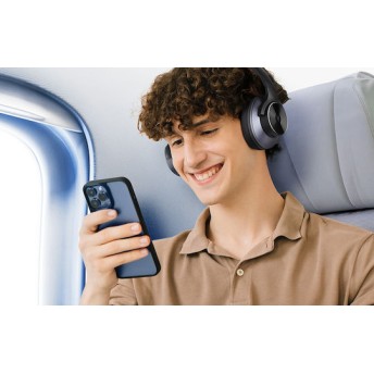 OneOdio A10 Ασύρματα / Ενσύρματα Over Ear Ακουστικά με 40 ώρες Λειτουργίας και Quick Charge Μαύρα