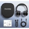 OneOdio A10 Ασύρματα / Ενσύρματα Over Ear Ακουστικά με 40 ώρες Λειτουργίας και Quick Charge Μαύρα