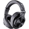 OneOdio Fusion A70 Ασύρματα / Ενσύρματα Over Ear Ακουστικά με 72 ώρες Λειτουργίας Μαύρα