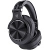 OneOdio Fusion A70 Ασύρματα / Ενσύρματα Over Ear Ακουστικά με 72 ώρες Λειτουργίας Μαύρα