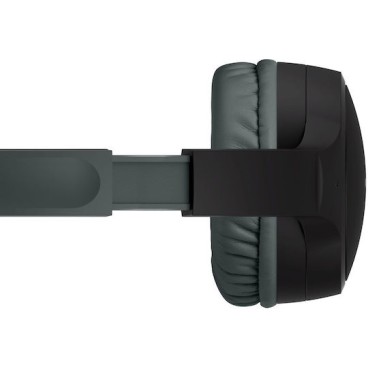Belkin Soundform Ασύρματα / Ενσύρματα Παιδικά On Ear Ακουστικά με 30 ώρες Λειτουργίας Μαύρα