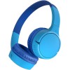 Belkin Soundform Ασύρματα / Ενσύρματα Παιδικά On Ear Ακουστικά με 30 ώρες Λειτουργίας Μπλε