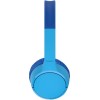 Belkin Soundform Ασύρματα / Ενσύρματα Παιδικά On Ear Ακουστικά με 30 ώρες Λειτουργίας Μπλε