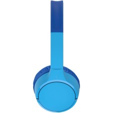 Belkin Soundform Ασύρματα / Ενσύρματα Παιδικά On Ear Ακουστικά με 30 ώρες Λειτουργίας Μπλε