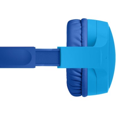 Belkin Soundform Ασύρματα / Ενσύρματα Παιδικά On Ear Ακουστικά με 30 ώρες Λειτουργίας Μπλε