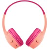 Belkin Soundform Ασύρματα / Ενσύρματα Παιδικά On Ear Ακουστικά με 30 ώρες Λειτουργίας Ροζ
