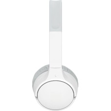 Belkin Soundform Ασύρματα / Ενσύρματα Παιδικά On Ear Ακουστικά με 30 ώρες Λειτουργίας Λευκά