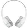 Belkin Soundform Ασύρματα / Ενσύρματα Παιδικά On Ear Ακουστικά με 30 ώρες Λειτουργίας Λευκά