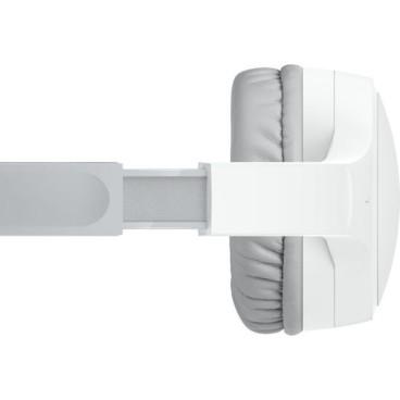 Belkin Soundform Ασύρματα / Ενσύρματα Παιδικά On Ear Ακουστικά με 30 ώρες Λειτουργίας Λευκά