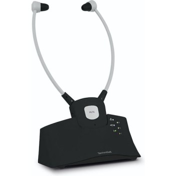 Technisat Ακουστικά Ψείρες In Ear Μαύρα 0001/9130