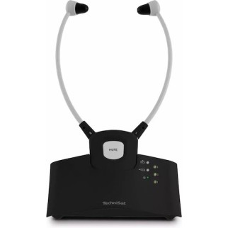 Technisat Ακουστικά Ψείρες In Ear Μαύρα 0001/9130