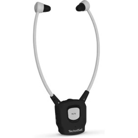 Technisat Ακουστικά Ψείρες In Ear Μαύρα 0001/9130