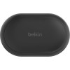 Belkin SoundForm ClearFit Open Ear Bluetooth Handsfree Ακουστικά με Αντοχή στον Ιδρώτα και Θήκη Φόρτισης Μαύρα