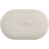 Belkin SoundForm ClearFit Open Ear Bluetooth Handsfree Ακουστικά με Αντοχή στον Ιδρώτα και Θήκη Φόρτισης Λευκά