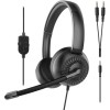 SpeedLink Metis On Ear Multimedia Ακουστικά με μικρόφωνο και σύνδεση 3.5mm Jack