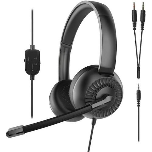 SpeedLink Metis On Ear Multimedia Ακουστικά με μικρόφωνο και σύνδεση 3.5mm Jack