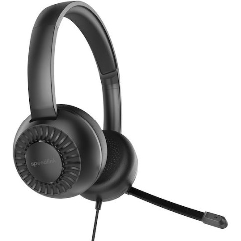 SpeedLink Metis On Ear Multimedia Ακουστικά με μικρόφωνο και σύνδεση 3.5mm Jack