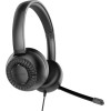 SpeedLink On Ear Multimedia Ακουστικά με μικρόφωνο και σύνδεση 3.5mm Jack SL-870007-BK
