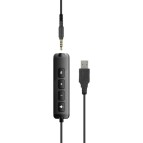 SpeedLink On Ear Multimedia Ακουστικά με μικρόφωνο και σύνδεση 3.5mm Jack SL-870007-BK