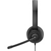 SpeedLink On Ear Multimedia Ακουστικά με μικρόφωνο και σύνδεση 3.5mm Jack SL-870007-BK