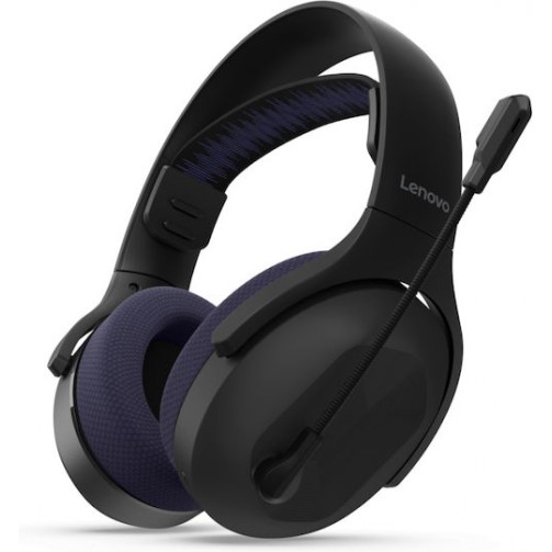 Lenovo Legion H410 Ασύρματο Over Ear Gaming Headset με σύνδεση Bluetooth / USB