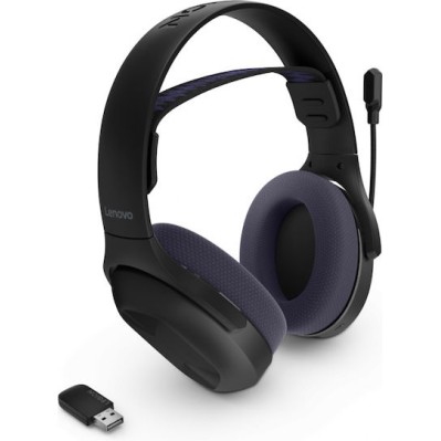 Lenovo Legion H410 Ασύρματο Over Ear Gaming Headset με σύνδεση Bluetooth / USB