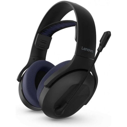 Lenovo Legion H410 Ασύρματο Over Ear Gaming Headset με σύνδεση Bluetooth / USB
