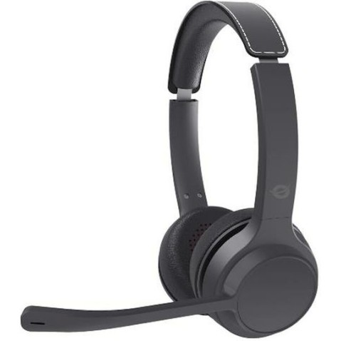 Conceptronic Ασύρματα On Ear Multimedia Ακουστικά με μικρόφωνο και σύνδεση Bluetooth POLONA04B