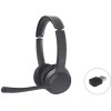 Conceptronic Ασύρματα On Ear Multimedia Ακουστικά με μικρόφωνο POLONA04BA