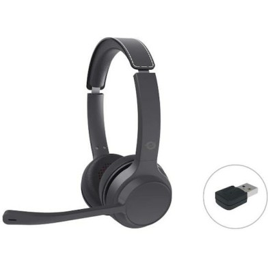Conceptronic Ασύρματα On Ear Multimedia Ακουστικά με μικρόφωνο POLONA04BA