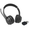 Conceptronic Ασύρματα On Ear Multimedia Ακουστικά με μικρόφωνο POLONA04BA