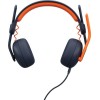 Logitech Zone Learn Ενσύρματα Παιδικά On Ear Ακουστικά Μπλε