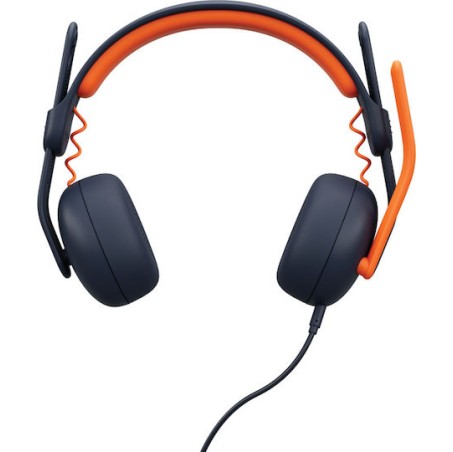 Logitech Zone Learn Ενσύρματα Παιδικά On Ear Ακουστικά Μπλε