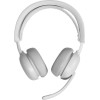 Logitech Zone Wireless 2 ES Off-White Teams Version On Ear Multimedia Ακουστικά με μικρόφωνο και σύνδεση Bluetooth σε Λευκό χρώμα