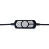 Conceptronic POLONA01B On Ear Multimedia Ακουστικά με μικροφωνο και σύνδεση USB-A