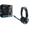 Conceptronic POLONA01B On Ear Multimedia Ακουστικά με μικροφωνο και σύνδεση USB-A