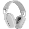 Logitech Zone Vibe 100 Ασύρματα On Ear Multimedia Ακουστικά με μικροφωνο και σύνδεση Bluetooth σε Λευκό χρώμα